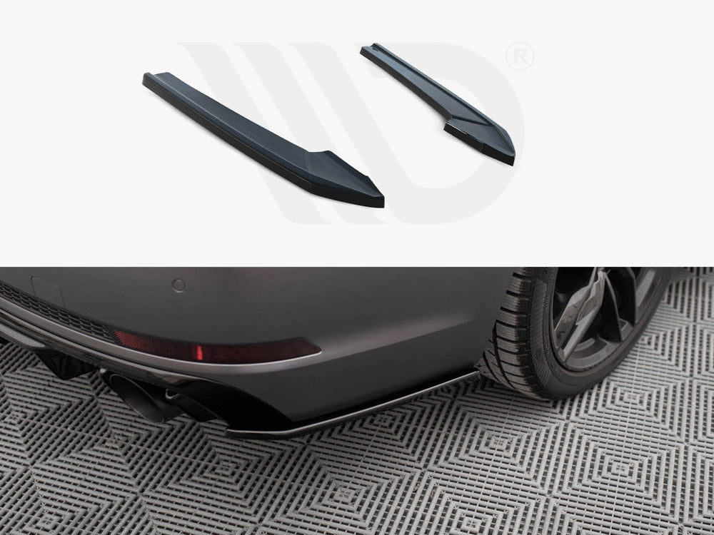 Maxton Design - Rear Side Splitters V.3 Audi A4 S-Line B9