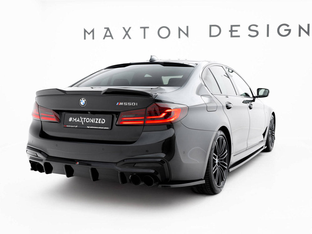 Maxton Design - Spoiler CAP 3D BMW M550i Sedan G30