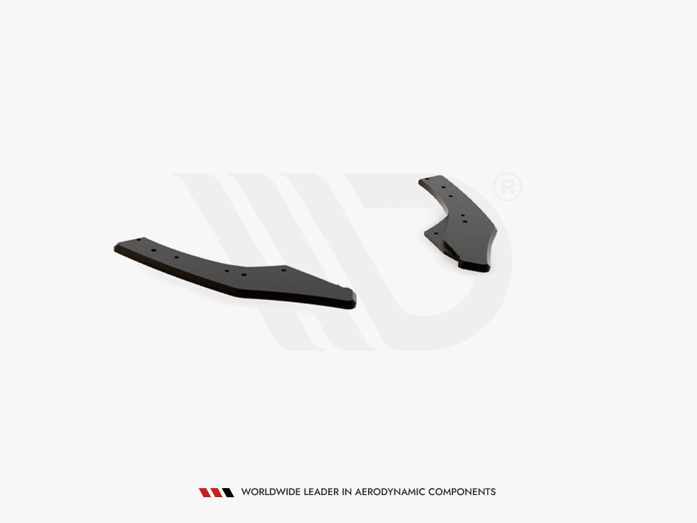 Maxton Design - Street PRO Rear Side Splitters Volkswagen Golf GTI Clubsport Mk8 Facelift