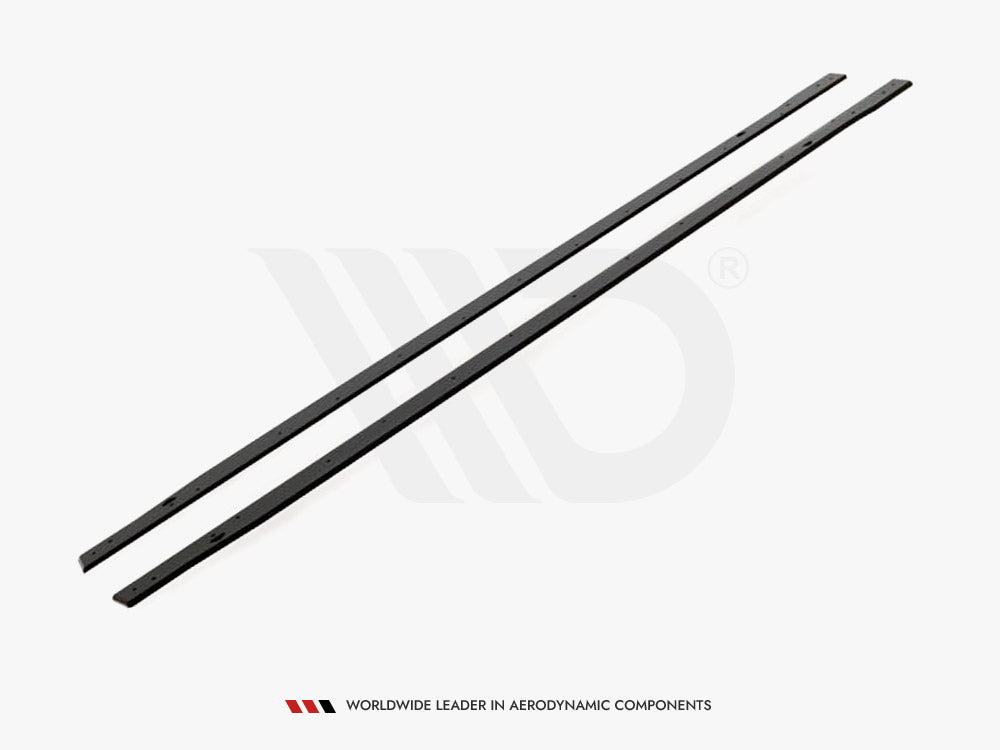 Maxton Design - Street Pro Side Skirts Diffusers Volkswagen Golf GTI Clubsport Mk8 Facelift