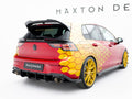 Maxton Design - Street PRO Rear Diffuser V.2 Volkswagen Golf GTI Clubsport Mk8 Facelift
