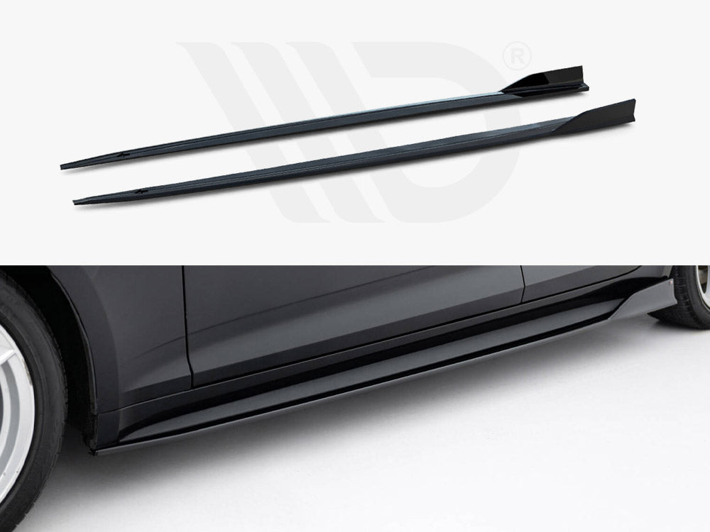 Maxton Design - Side Skirts Diffusers Audi S5 / A5 S-Line Sportback F5