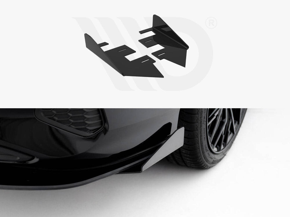 Maxton Design - Rear Side Flaps Audi A3 Sedan 8Y