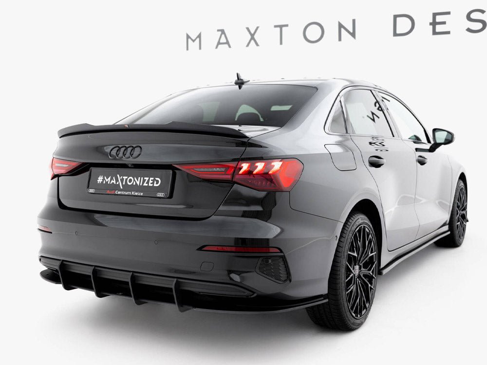 Maxton Design - Street PRO Rear Diffuser Audi A3 Sedan 8Y