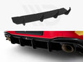 Maxton Design - Street PRO Rear Diffuser V.1 Volkswagen Golf GTI Clubsport Mk8 Facelift
