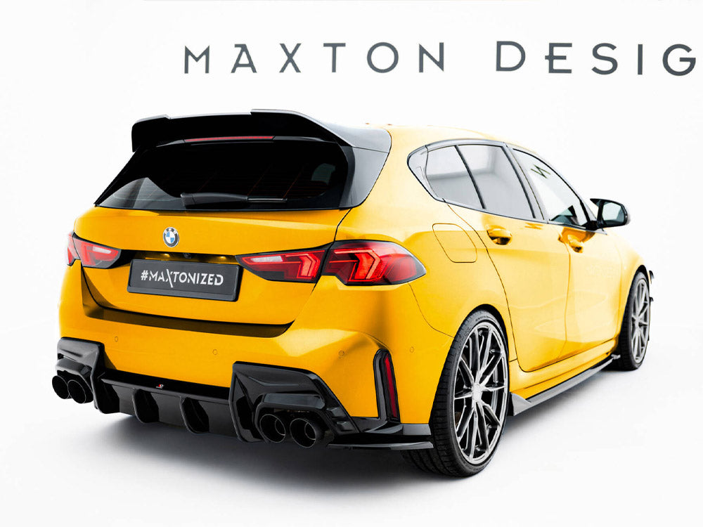 Maxton Design - Rear Side Splitters V.1 BMW 1 M-Pack F70