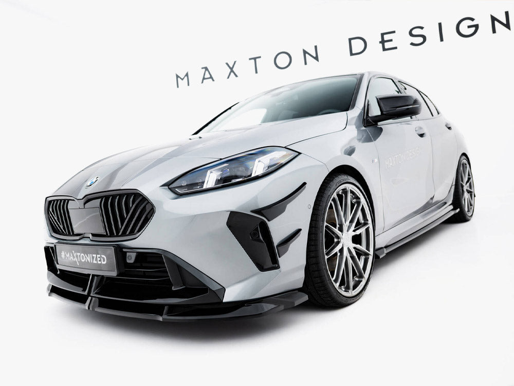 Maxton Design - Front Bumper Wings (Canards) BMW 1 M-Pack F70