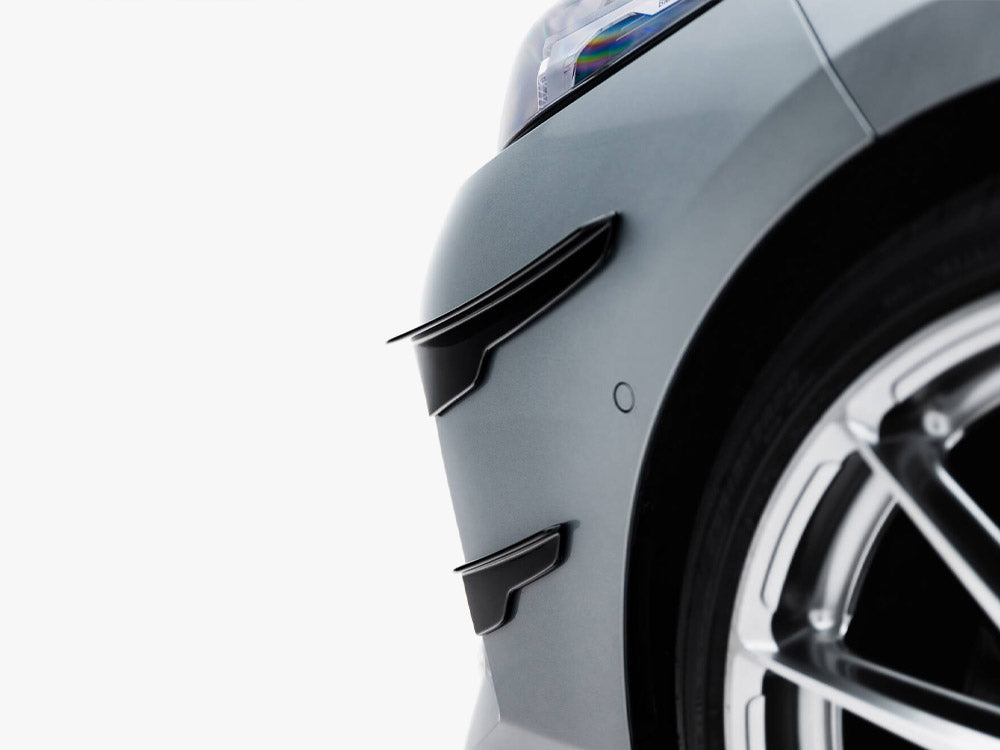 Maxton Design - Front Bumper Wings (Canards) BMW M135i F70
