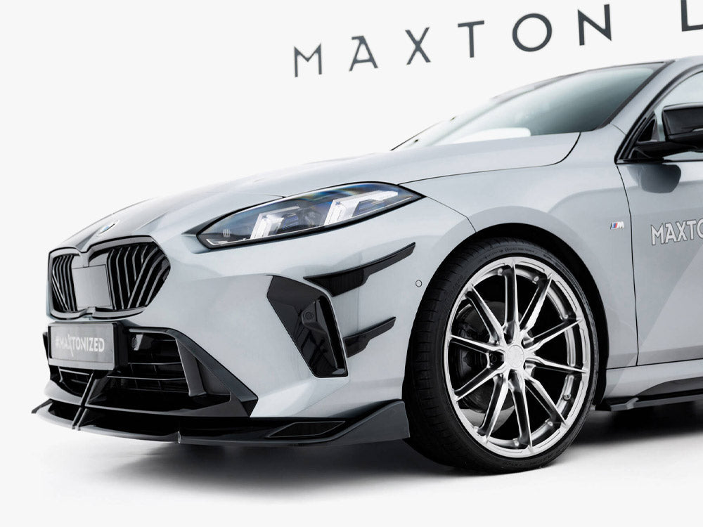Maxton Design - Front Bumper Wings (Canards) BMW 1 M-Pack F70