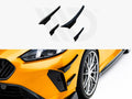 Maxton Design - Front Bumper Wings (Canards) BMW 1 M-Pack F70