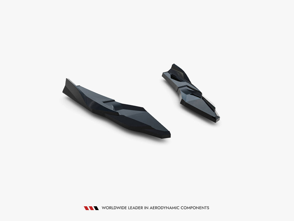 Maxton Design - Rear Side Splitters V.4 Audi S3 Sedan 8Y Facelift
