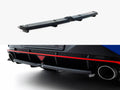 Maxton Design -Central Rear Splitter (Vertical Bars) Hyundai Elantra N Mk7