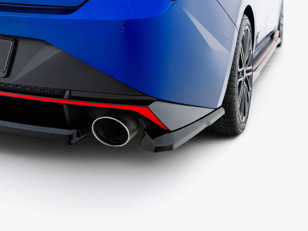 Maxton Design - Rear Side Splitters Hyundai Elantra N Mk7