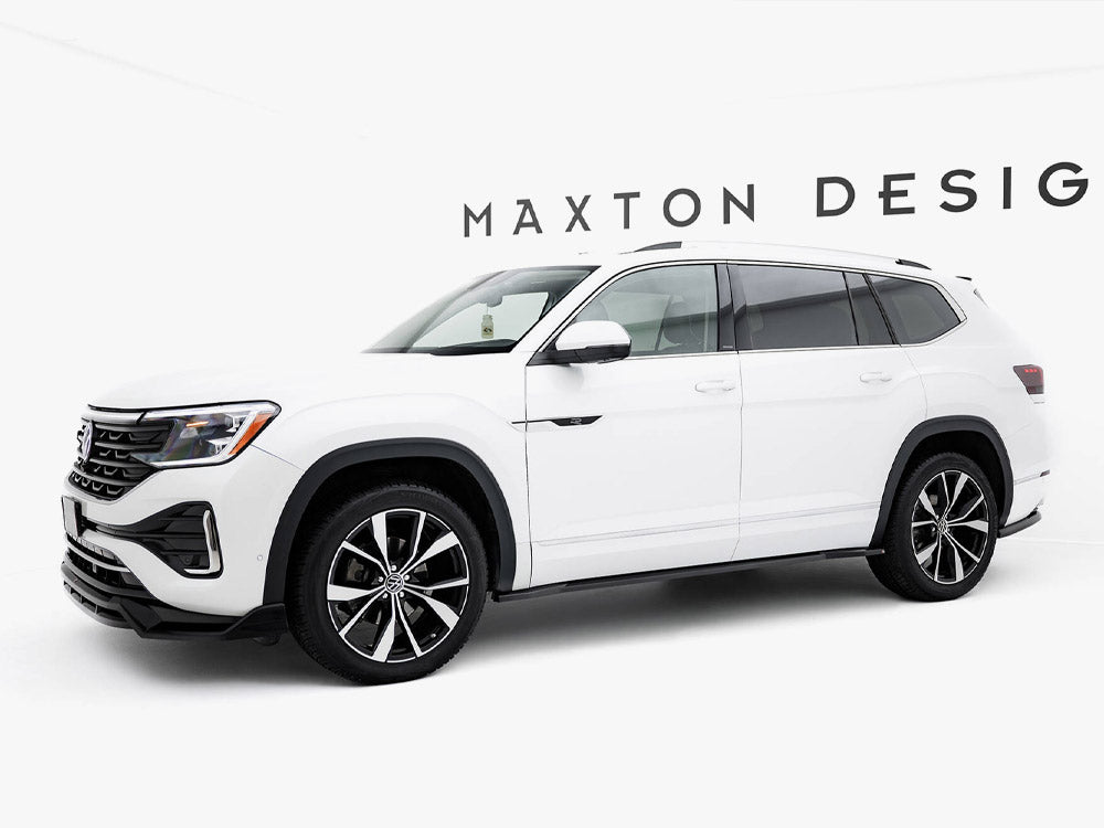 Maxton Design - Side Skirts Diffusers Volkswagen Atlas R-Line Mk1 Facelift 2