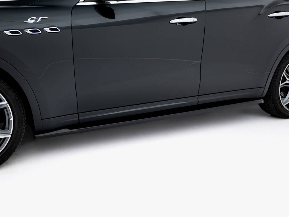 Maxton Design - Side Skirts Diffusers Maserati Levante GT Mk1 Facelift