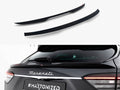 Maxton Design - Lower Spoiler CAP Maserati Levante GT Mk1 Facelift