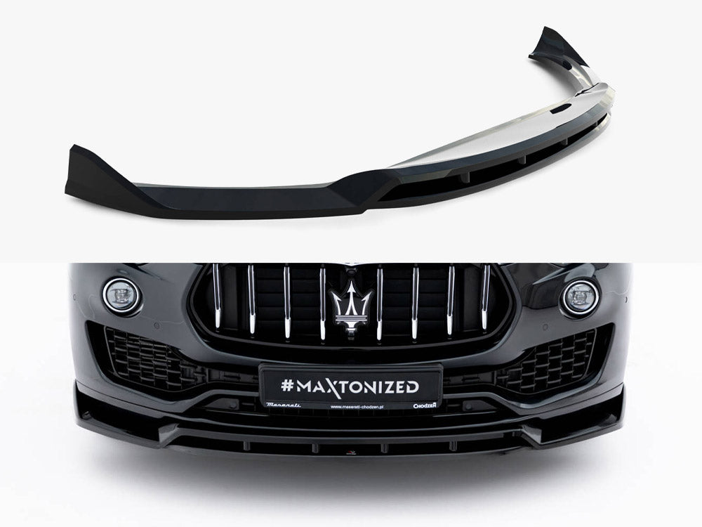 Maxton Design - Front Splitter Maserati Levante GT Mk1 Facelift