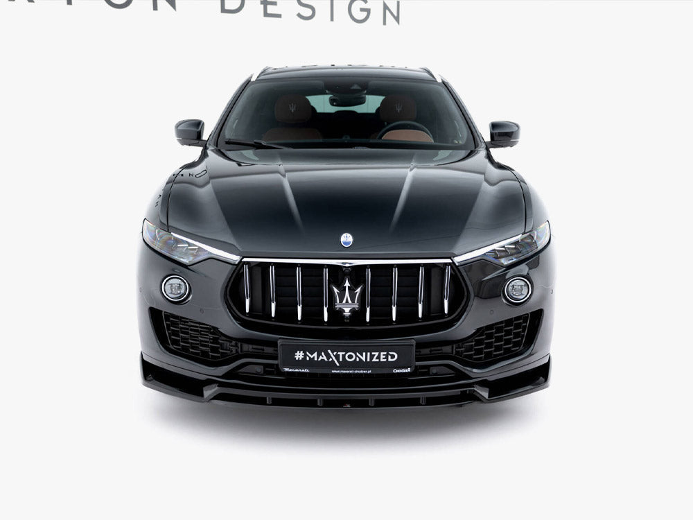 Maxton Design - Front Splitter Maserati Levante GT Mk1 Facelift