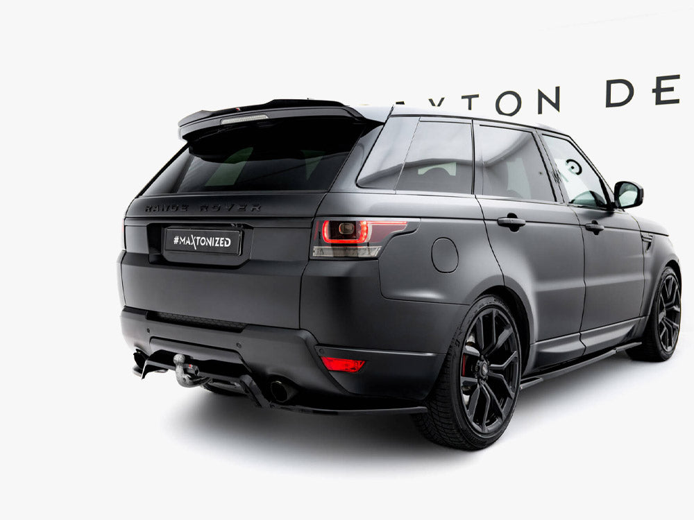 Maxton Design - Rear Splitter (Vertical Bars) Land Rover Range Rover Sport Mk2