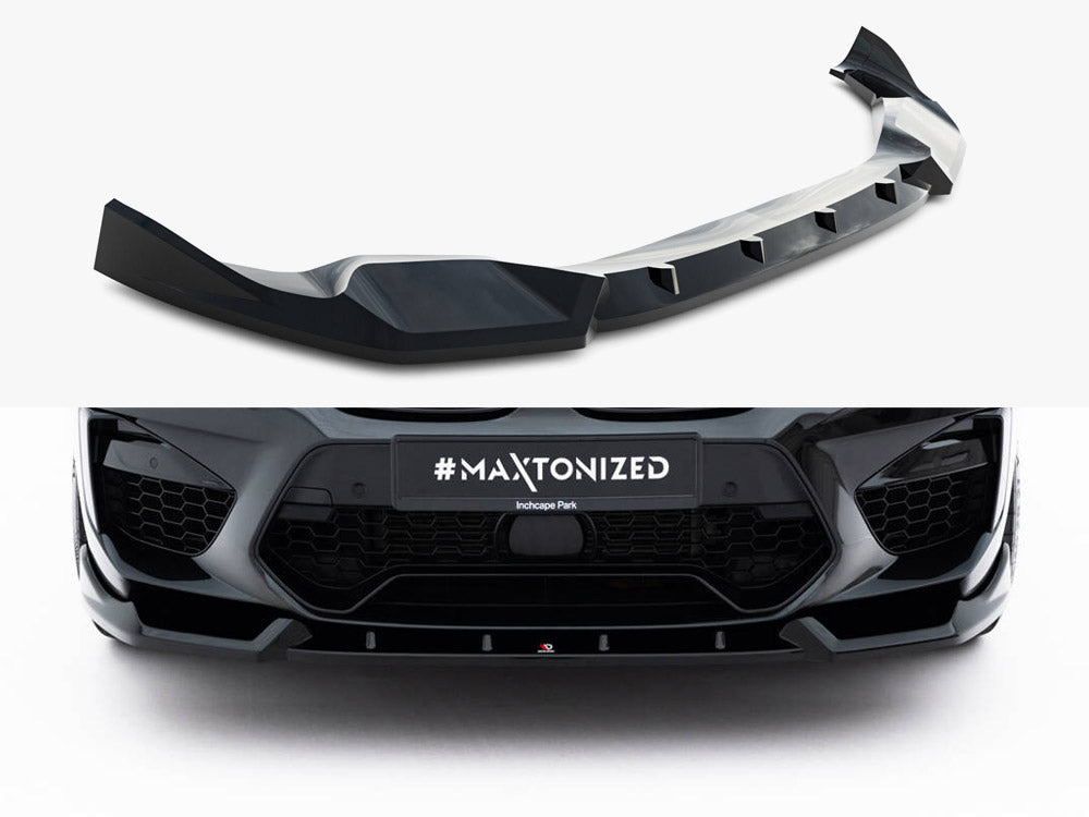 Maxton Design - Front Splitter BMW X3 M F97