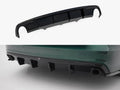 Maxton Design - Rear Valance Audi A6 S-Line Avant C7