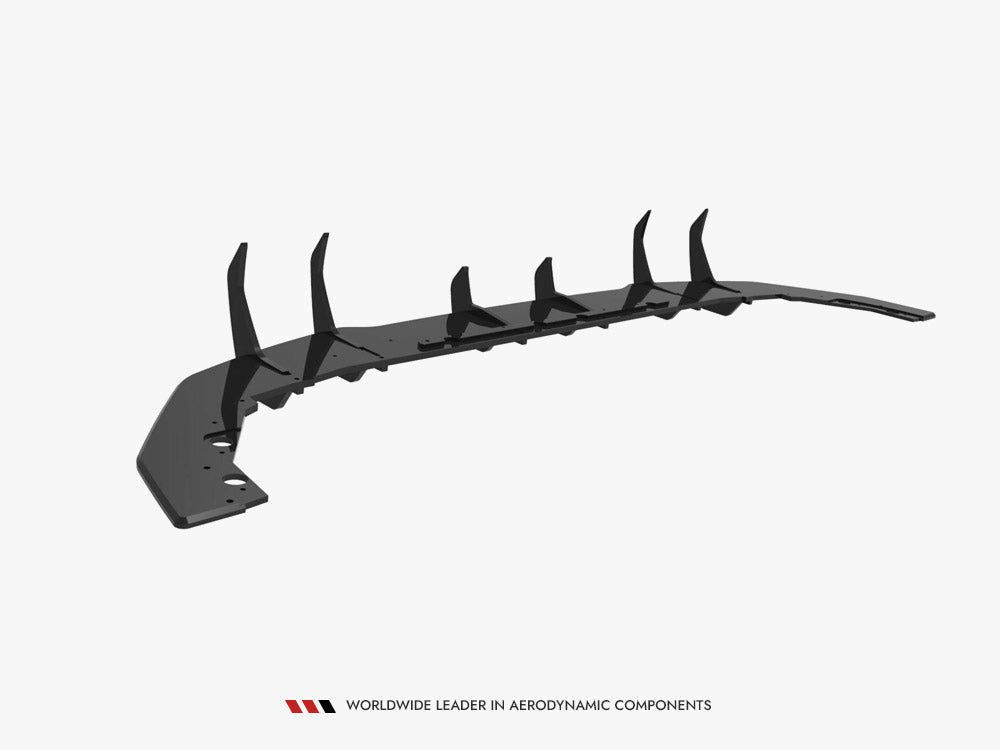 Maxton Design - Street PRO Rear Diffuser BMW 1 M-Pack F70