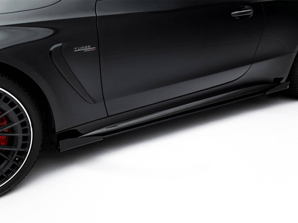 Maxton Design -  Side Flaps Mercedes-AMG CLE 53 C236