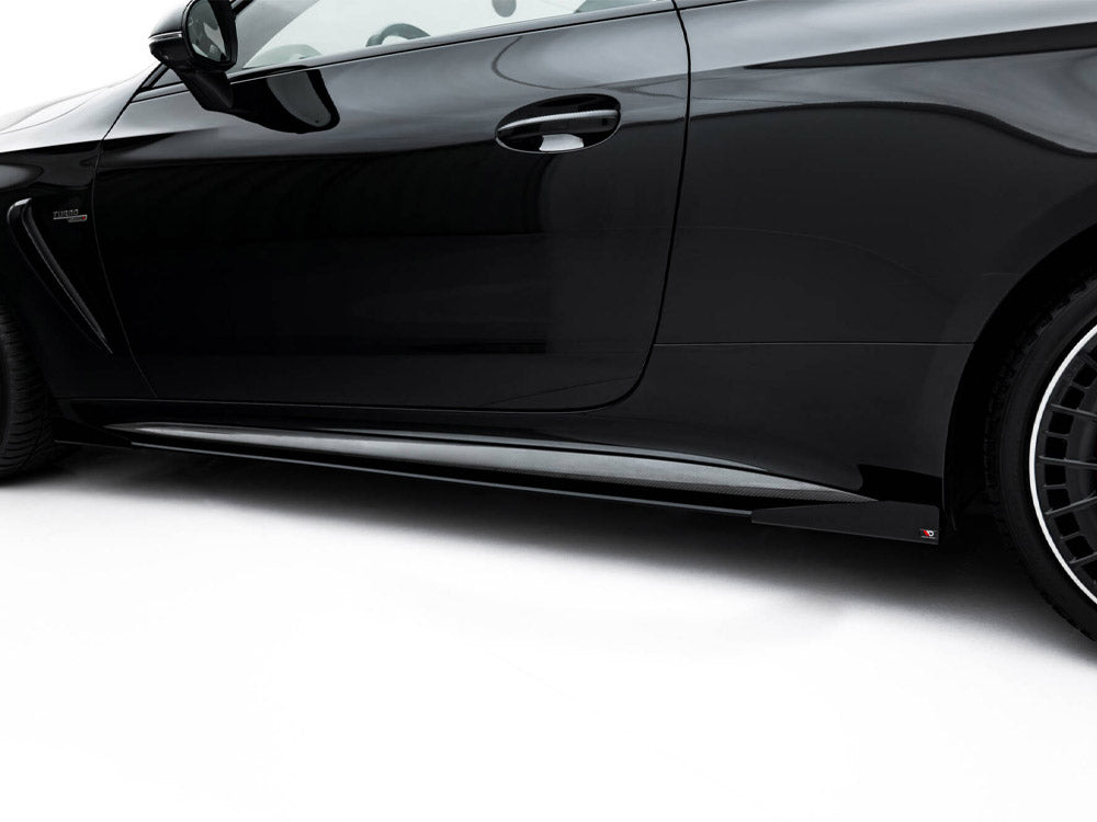 Maxton Design -  Side Flaps Mercedes-AMG CLE 53 C236