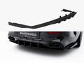 Maxton Design - Street PRO Rear Diffuser + Flaps Mercedes-AMG CLE 53 C236