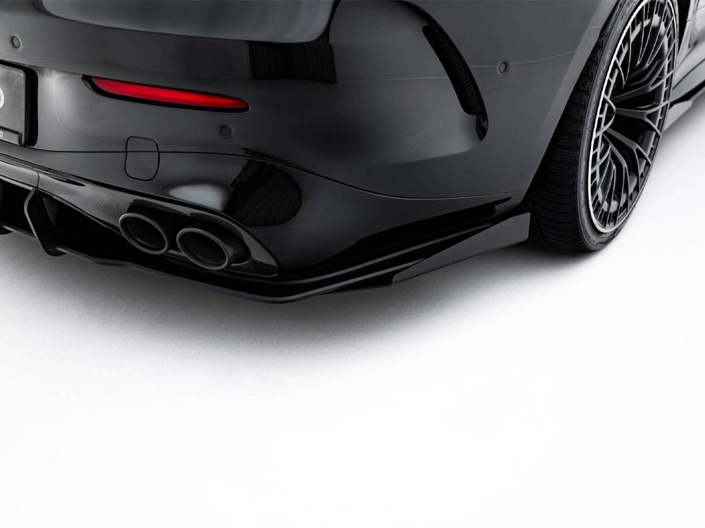 Maxton Design - Street PRO Rear Diffuser + Flaps Mercedes-AMG CLE 53 C236