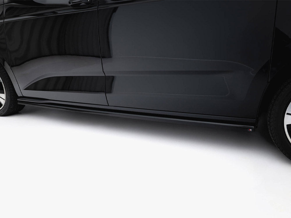 Maxton Design - Side Skirts Diffusers Volkswagen Multivan Long T7