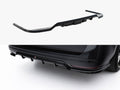 Maxton Design -Rear Splitter (Vertical Bars) Volkswagen Multivan Long T7