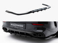 Maxton Design - Rear Splitter (Vertical Bars) Mercedes-AMG CLE 53 C236