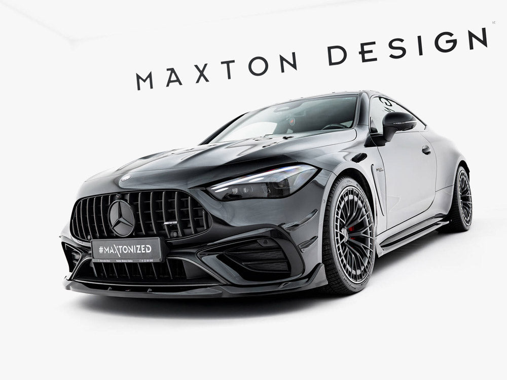 Maxton Design - Front Splitter V.2 Mercedes-AMG CLE 53 C236