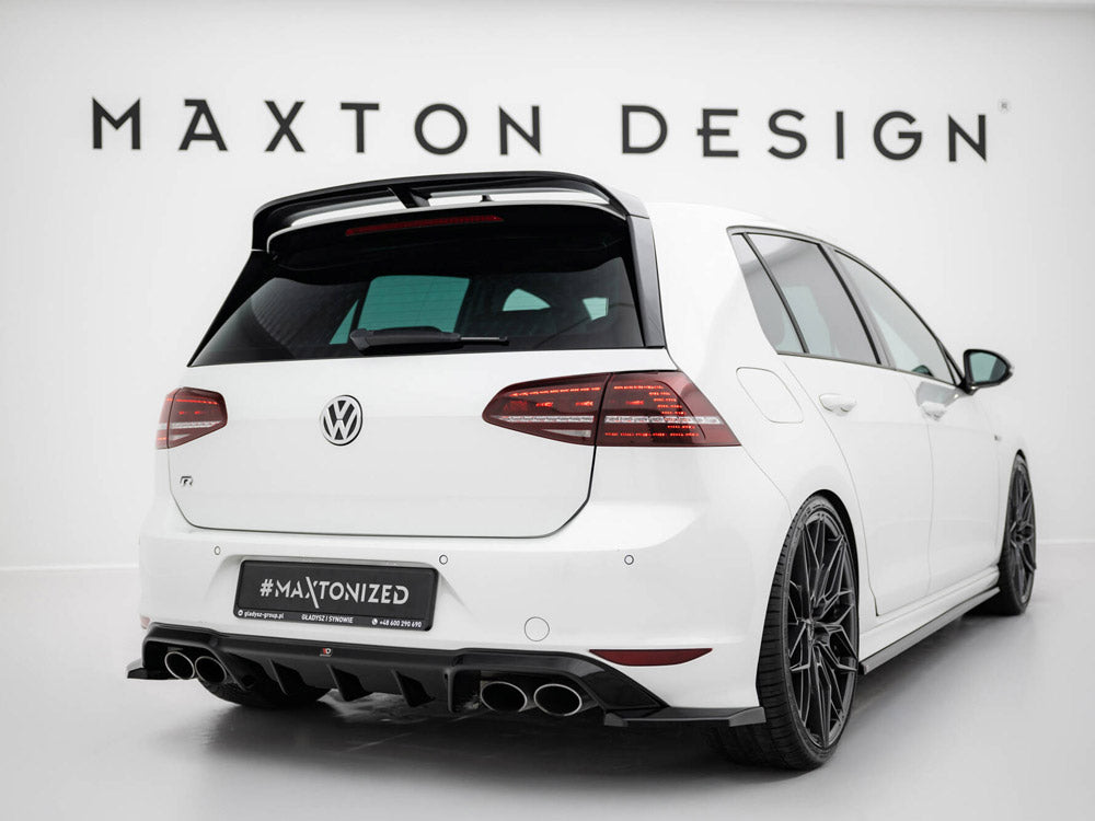 Maxton Design -Spoiler Volkswagen Golf R / GTI / R-Line Hatchback Mk7 / Mk7 Facelift