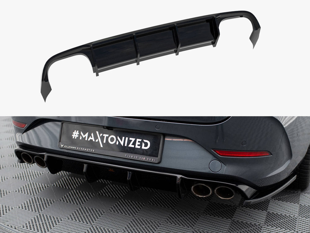 Maxton Design - Rear Valance Cupra Leon ST Mk1
