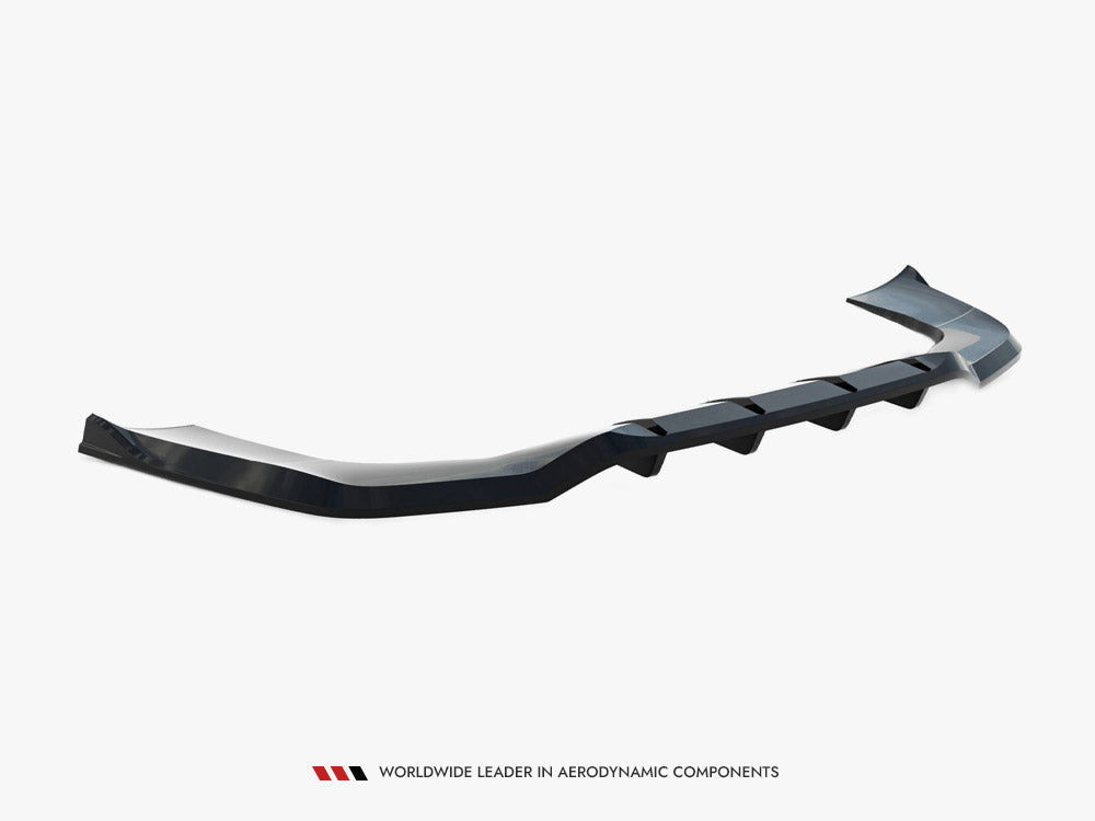 Maxton Design -  Rear Splitter (Vertical Bars) Mercedes-AMG SL 63 R232
