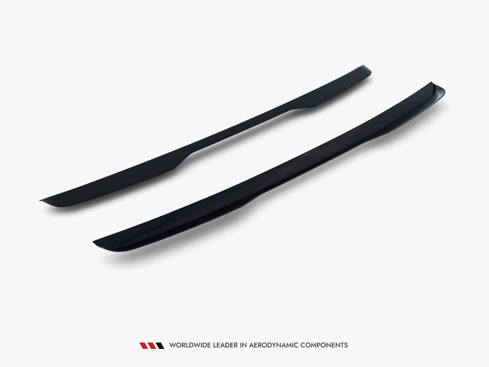 Maxton Design -  Spoiler CAP Ford Tourneo Courier Mk2