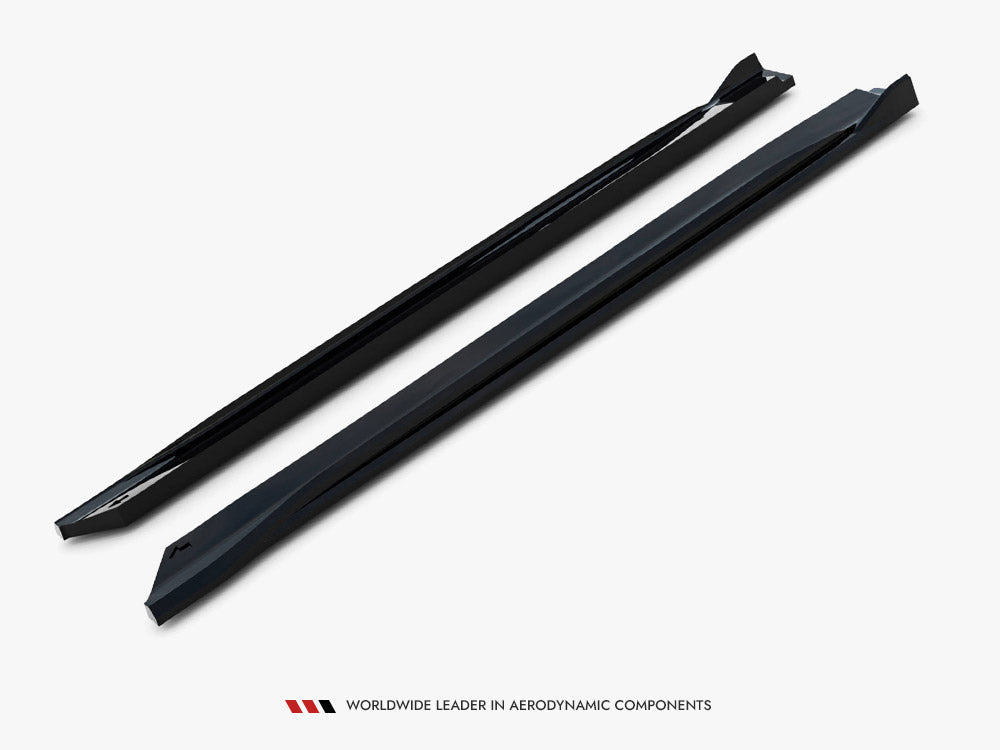 Maxton Design - Side Skirts Diffusers Ford Tourneo Courier Mk2