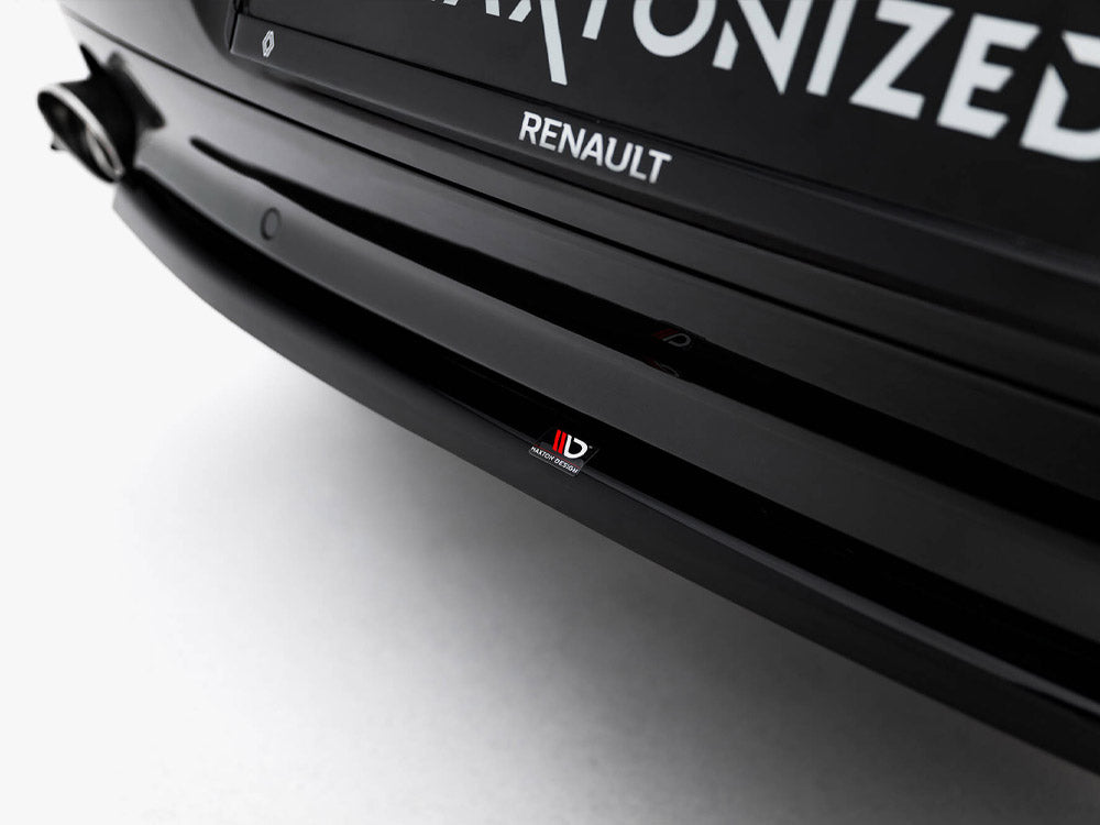 Maxton Design -  Rear Splitter Renault Laguna Hatchback GT Mk3