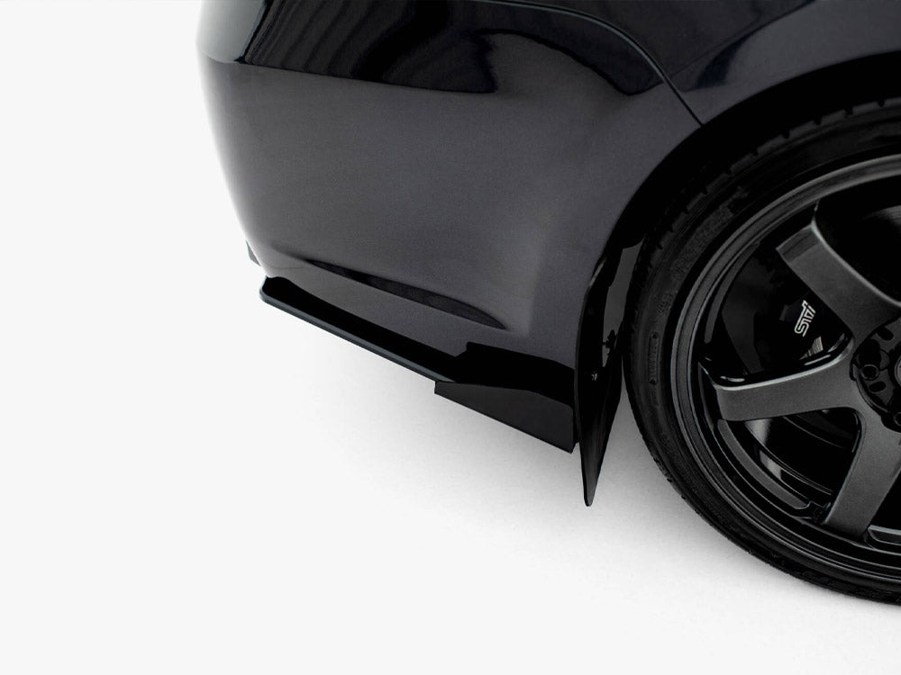 Maxton Design - Rear Side Flaps Subaru Impreza WRX STI Mk3 Facelift