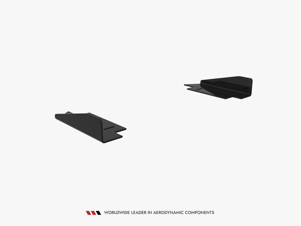 Maxton Design - Side Flaps Subaru Impreza WRX STI Mk3 Facelift