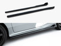 Maxton Design -  Side Skirts Diffusers + Flaps Toyota GR Yaris Mk4 Facelift