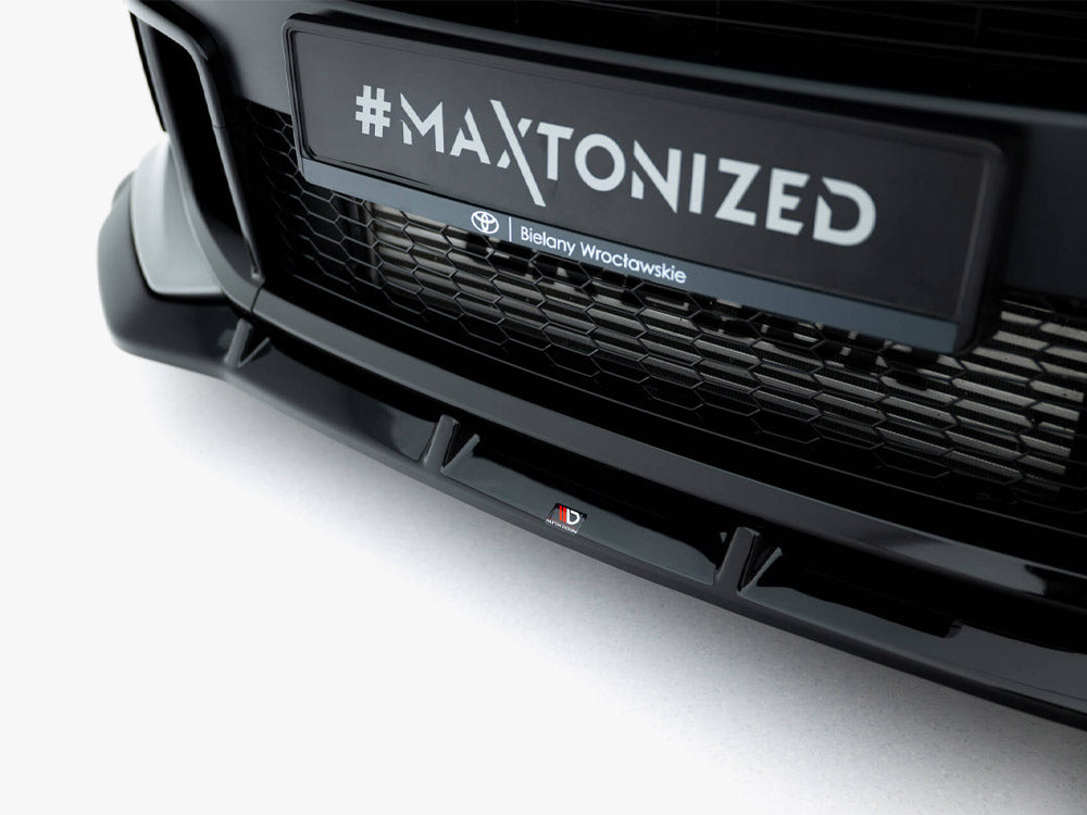 Maxton Design - Front Splitter Toyota GR Yaris Mk4 Facelift