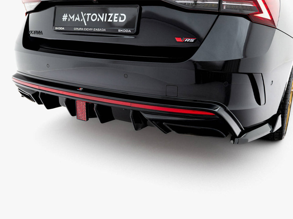 Maxton Design - LED STOP Light Skoda Octavia RS Liftback / Estate Mk4 Facelift