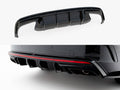 Maxton Design - Rear Valance Skoda Octavia RS Liftback / Estate Mk4 Facelift