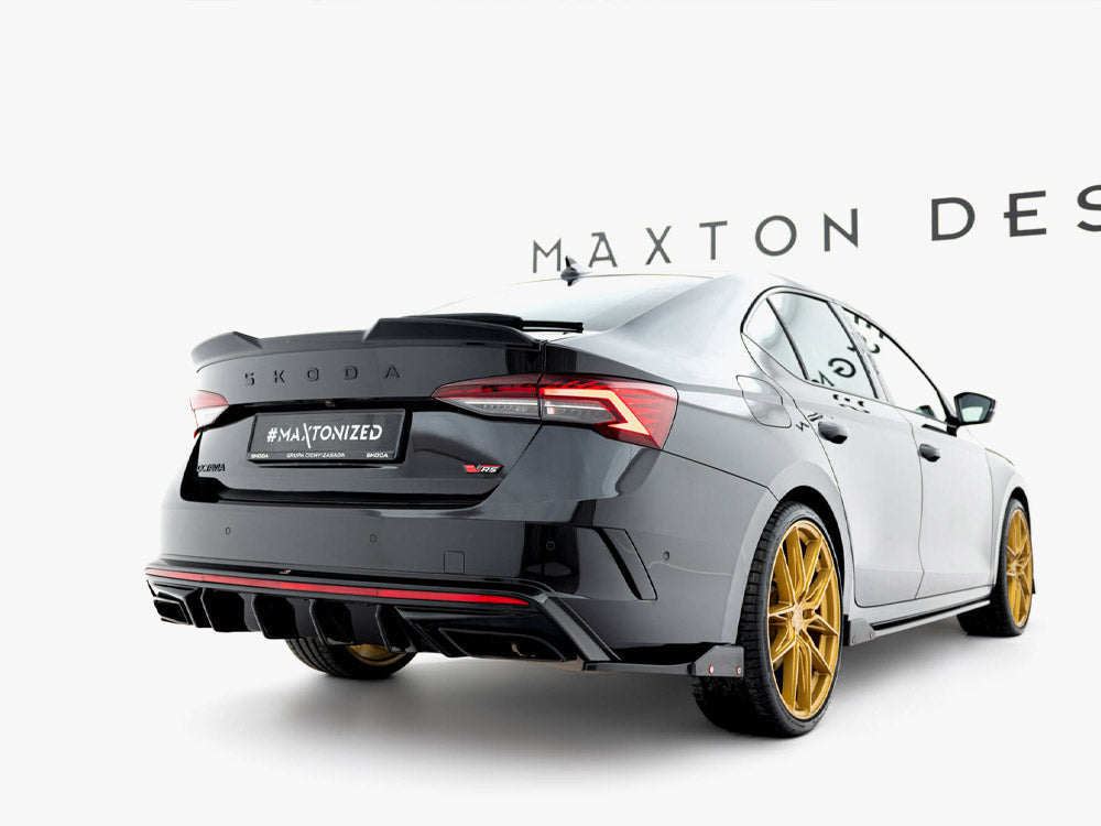 Maxton Design - Rear Valance Skoda Octavia RS Liftback / Estate Mk4 Facelift