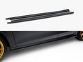 Maxton Design - Side Skirts Diffusers V.2 Skoda Octavia RS Liftback / Estate Mk4 Facelift