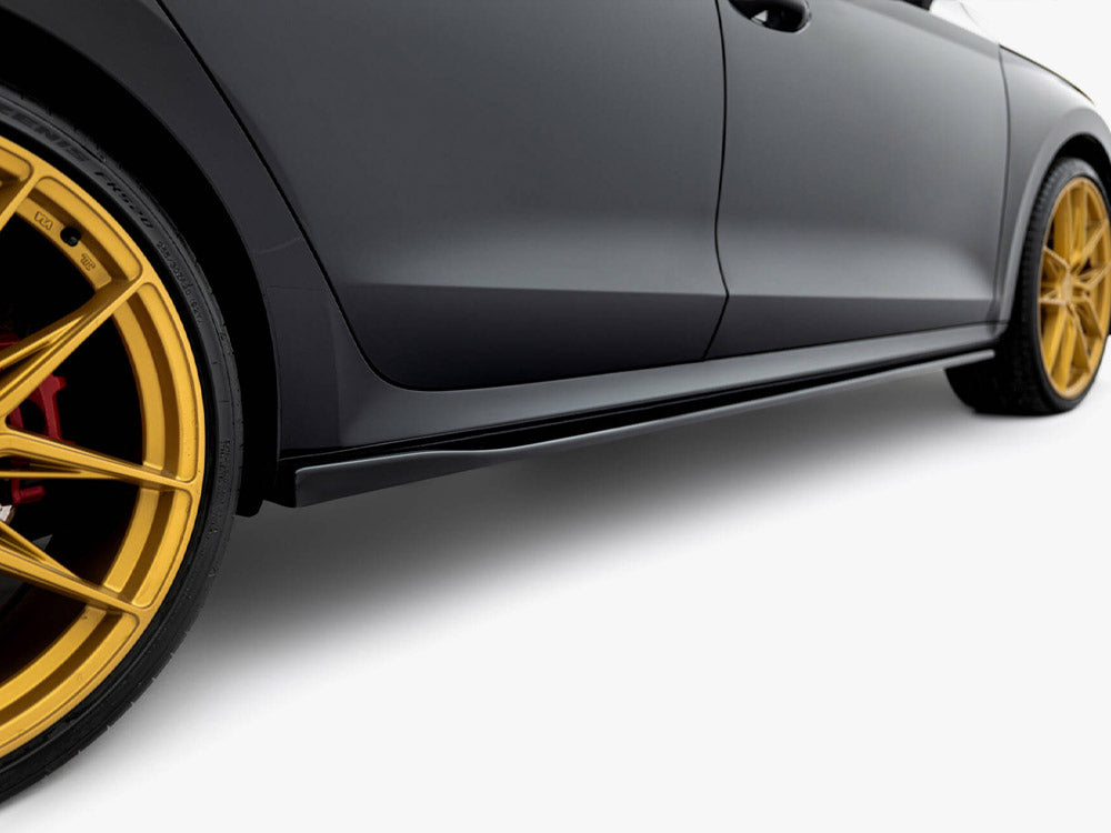 Maxton Design - Side Skirts Diffusers V.2 Skoda Octavia RS Liftback / Estate Mk4 Facelift