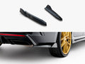 Maxton Design - Rear Side Splitters V.8 Skoda Octavia RS Liftback / Estate Mk4 Facelift